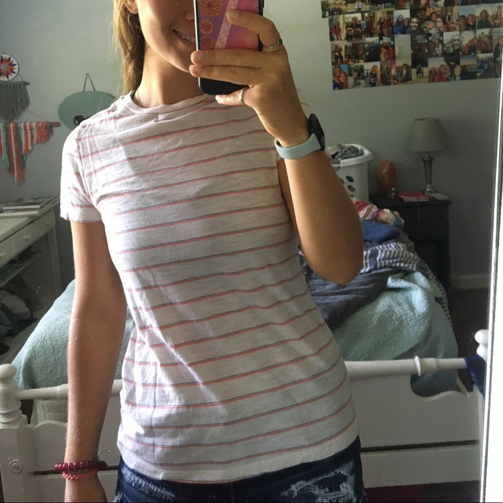 Striped tee